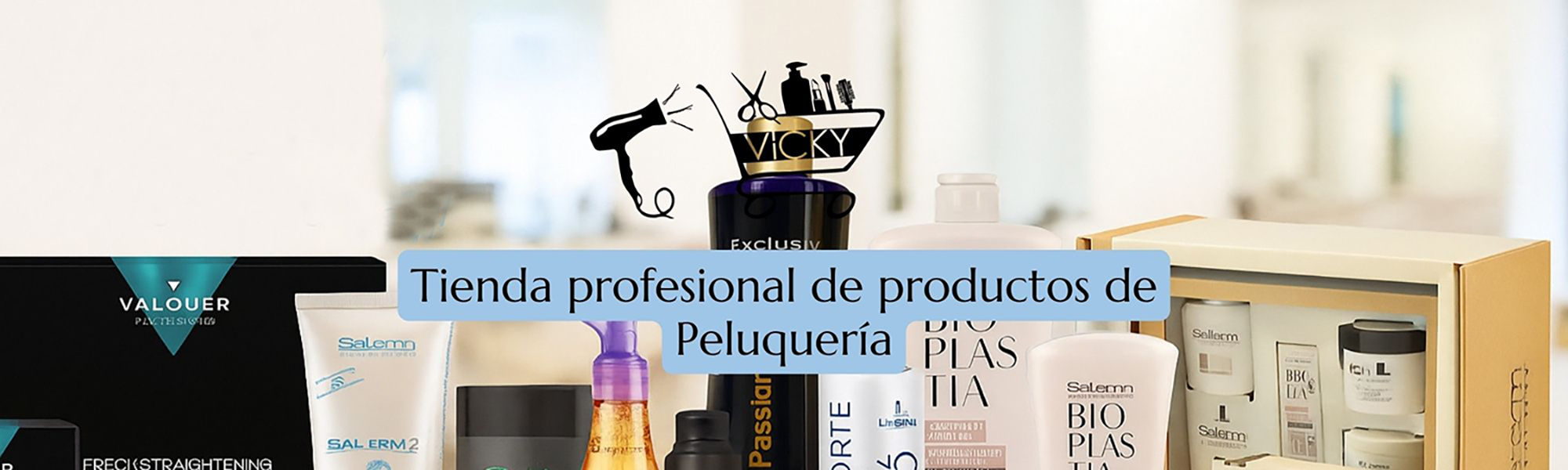 Tienda Profesional De Productos De Peluquería 1