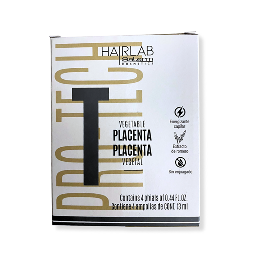 Salerm Ampolla Reestructuratur A La Placenta Vegetal 4x13ml Salerm