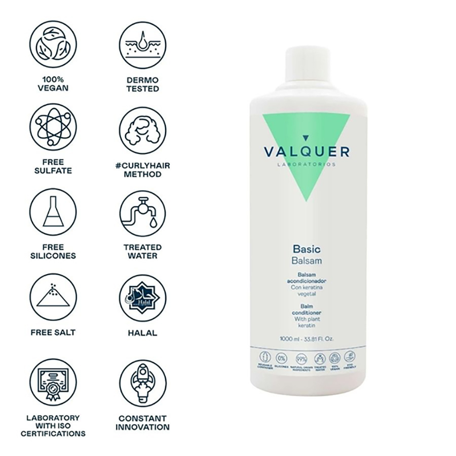 Valquer Valquer Balsam Acondicionador 1000 Ml 2 Valquer