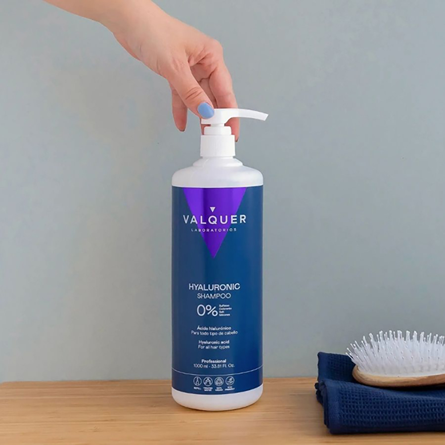 Valquer Valquer Champú ácido Hialurónico 1000 Ml 2 Valque