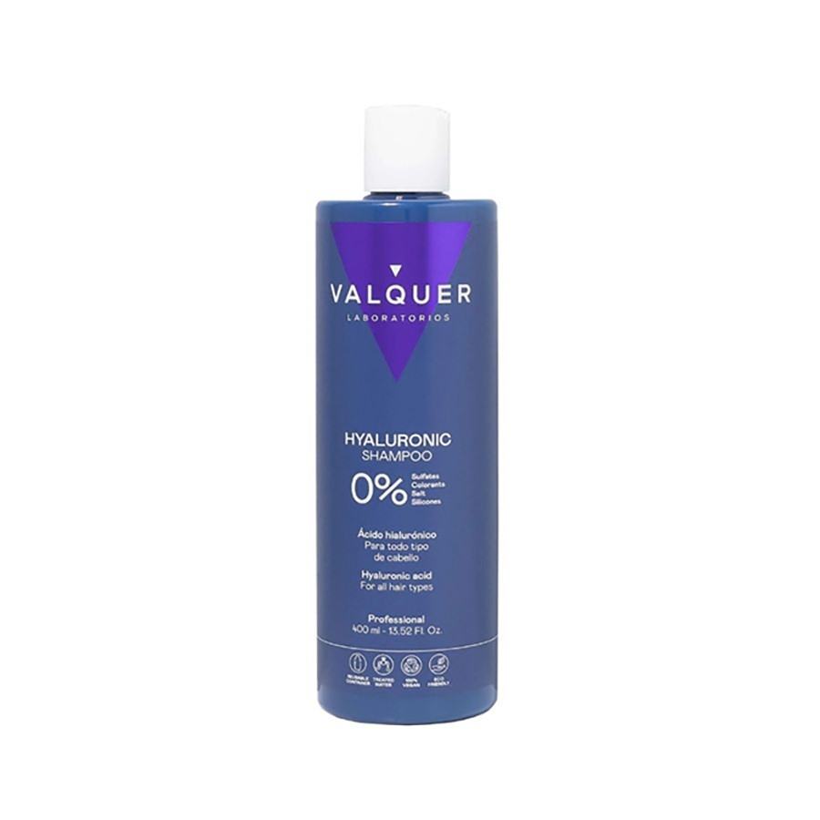 Valquer Valquer Champú ácido Hialurónico 400 Ml Valquer