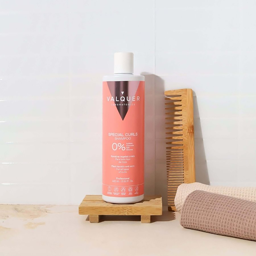 Valquer Valquer Champú Especial Rizos 400 Ml 3 Valquer