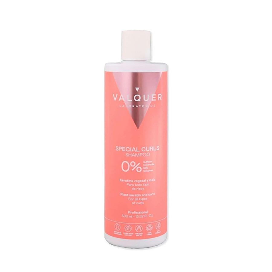 Valquer Valquer Champú Especial Rizos 400 Ml Valquer