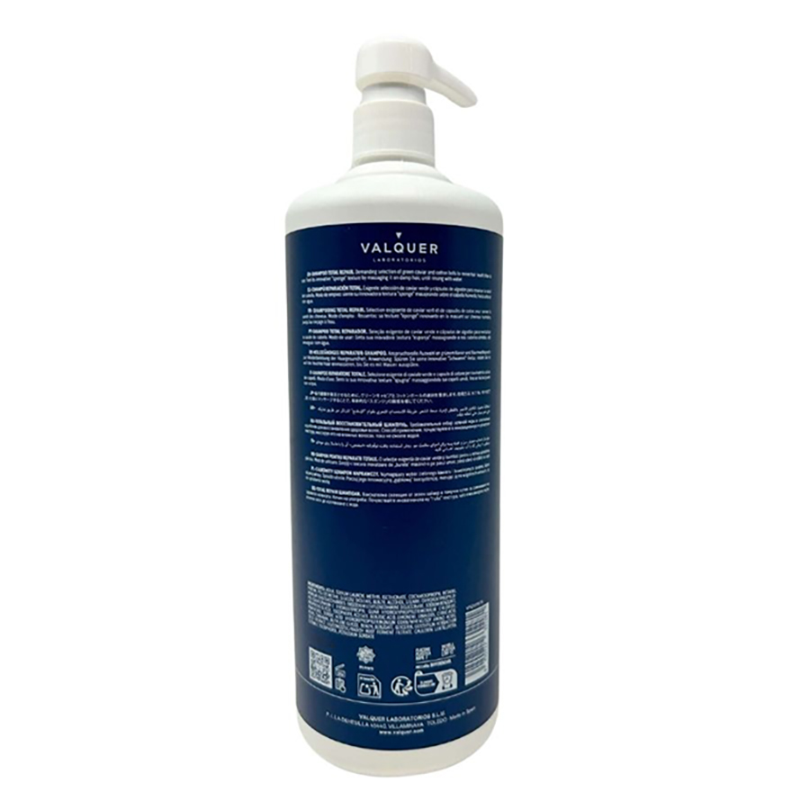 Valquer Valquer Champú Reparación Total 1000 Ml 2 Valquer