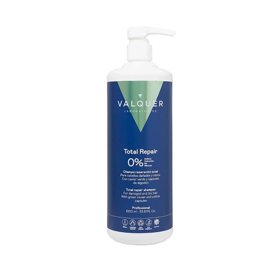Valquer Valquer Champú Reparación Total 1000 Ml Valquer