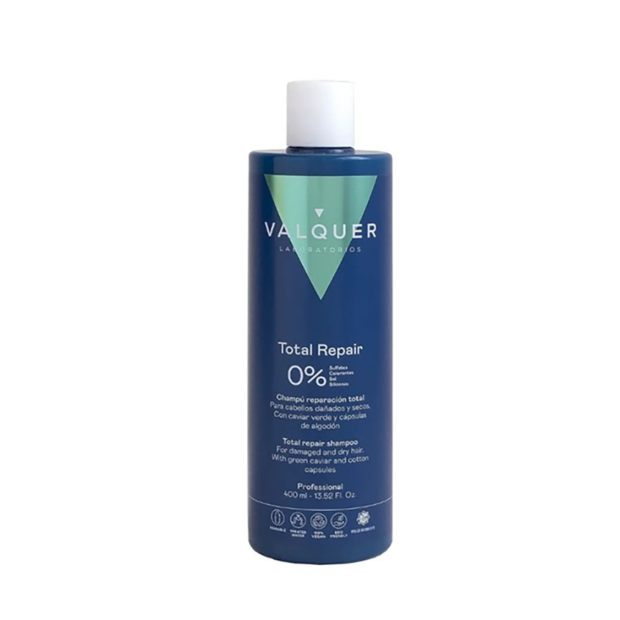 Valquer Valquer Champú Reparación Total 400 Ml Valquer