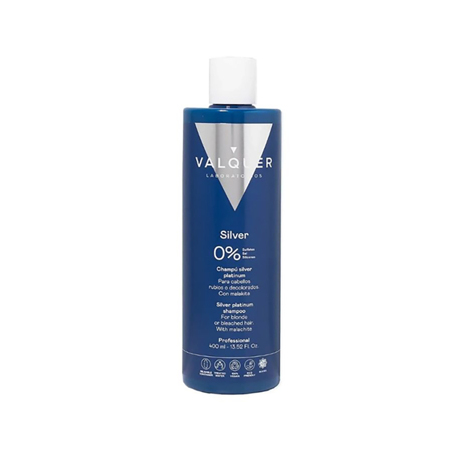 Valquer Valquer Champú Silver Platinum 400 Ml Valquer