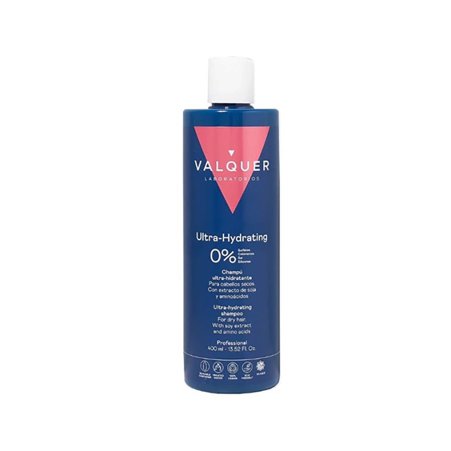 Valquer Valquer Champú Ultrahidratante, Cabellos Secos 400 Ml