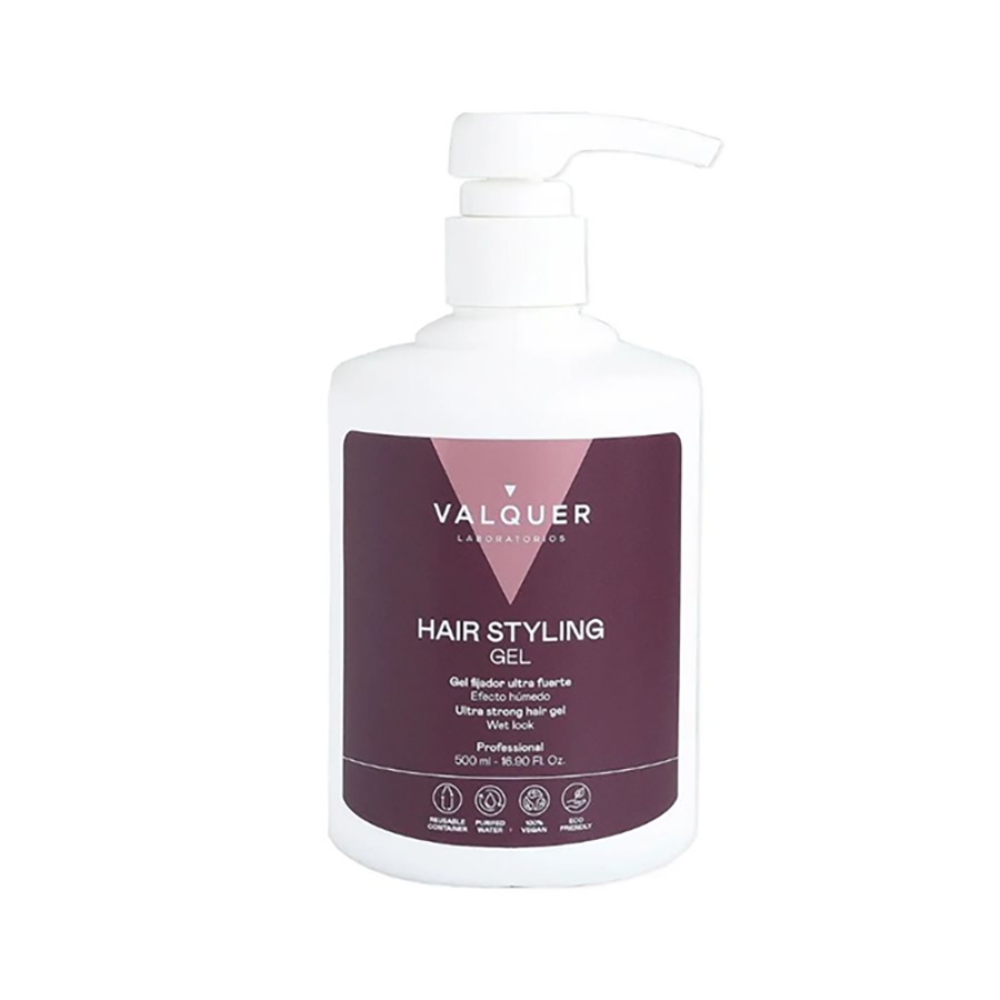 Valquer Valquer Gel Fijador Ultrafuerte 500 Ml Valquer