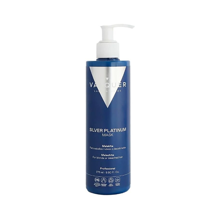 Valquer Valquer Máscara Capilar Silver Platinum 275 Ml Valque