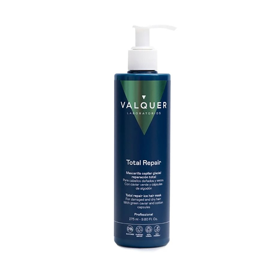Valquer Valquer Mascarilla Capilar Glacial Reparación Total 2
