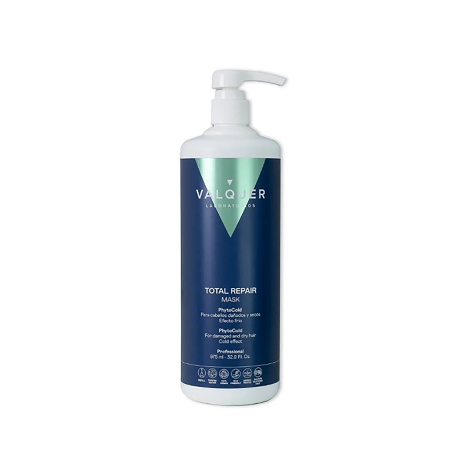 Valquer Valquer Mascarilla Capilar Glacial Reparación Total 9