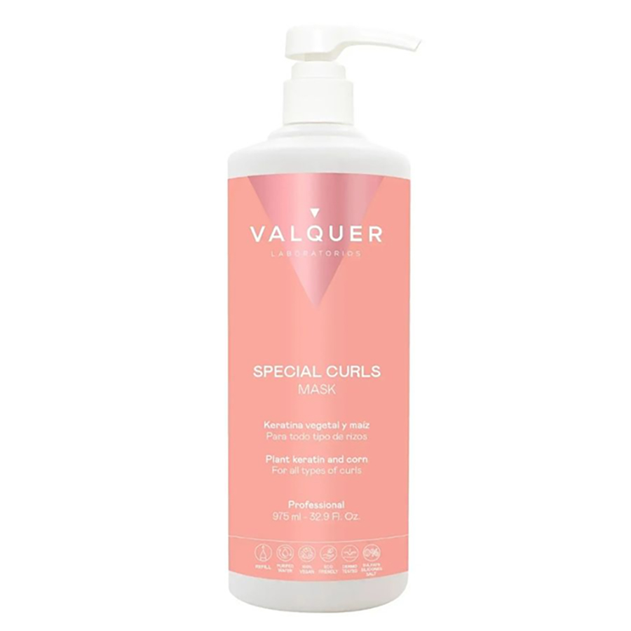 Valquer Valquer Mascarilla Especial Rizos 975 Ml Valquer