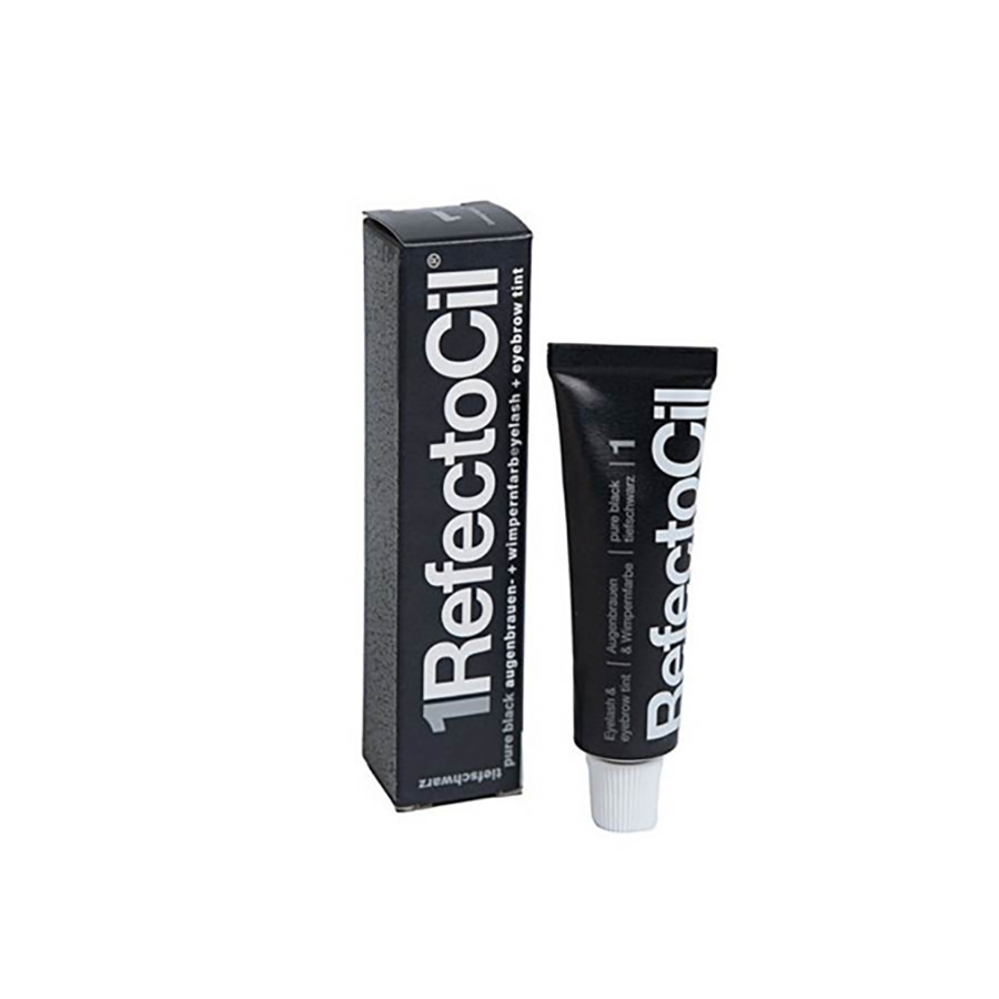 Fama Fabre Tinte PestaÑas Refectocil Nº 1 Negro 15 Ml. Fama