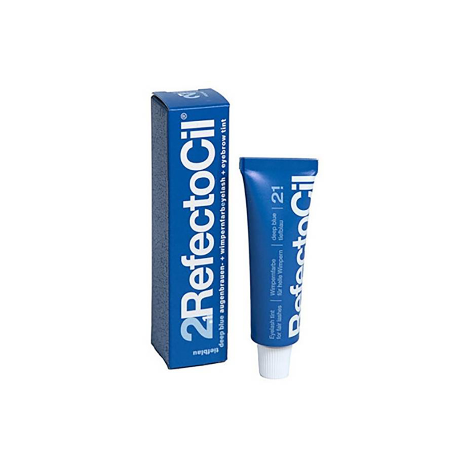 Fama Fabre Tinte PestaÑas Refectocil Nº 2 Negro Azul 15 Ml.