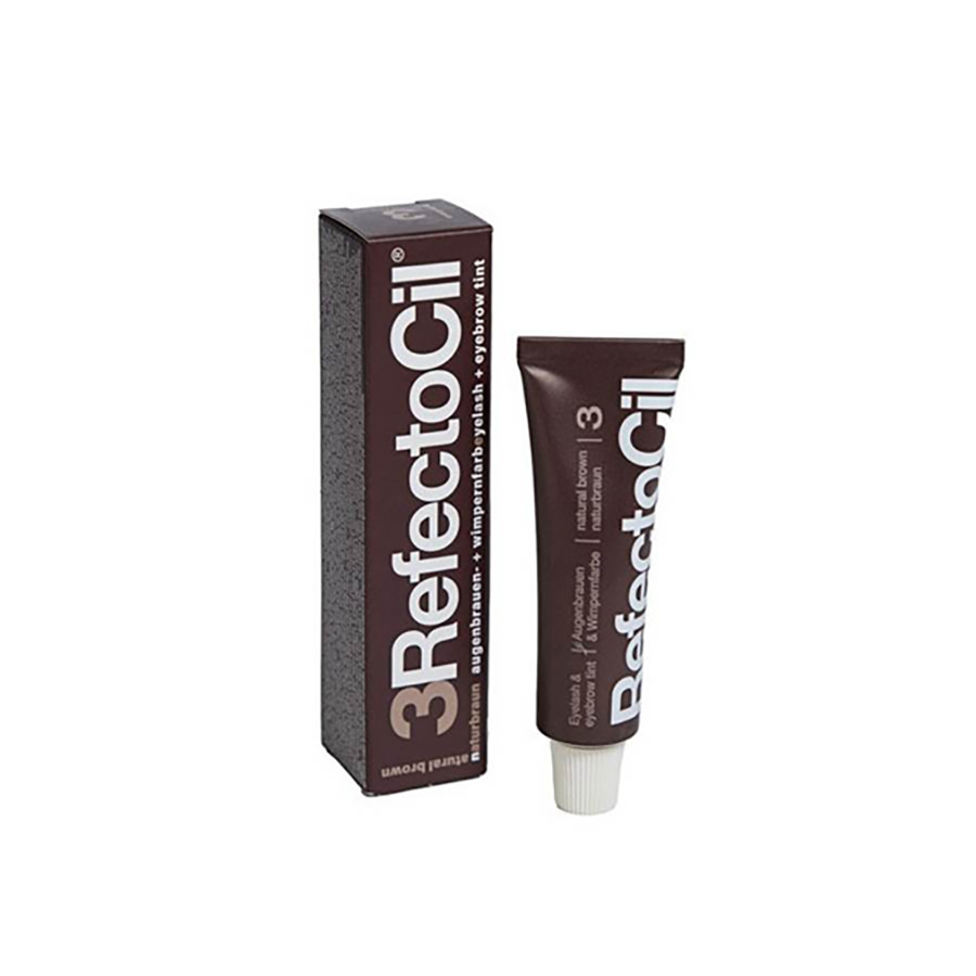 Fama Fabre Tinte PestaÑas Refectocil Nº 3 MarrÓn 15 Ml. Fam